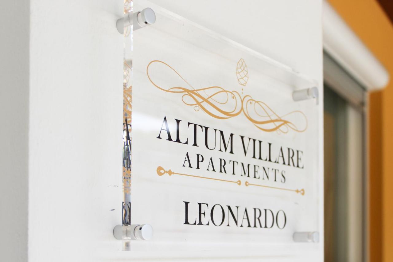 Altum Villare Apartments ราเวนนา ภายนอก รูปภาพ